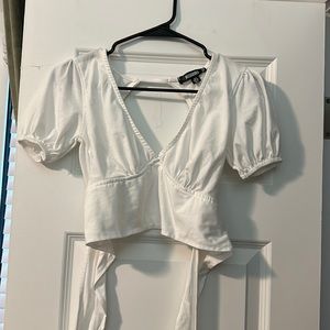 Misguided crop top